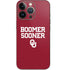 University of Oklahoma Boomer Sooner iPhone 14 Pro Skin